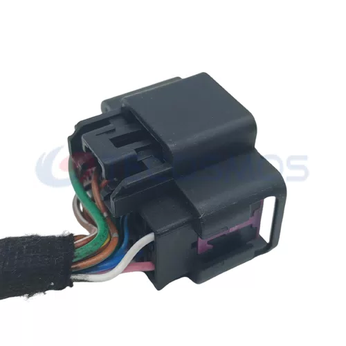 16-Pin Female CT16-0087M Car Connector Black Auto Parts with ABS and Nylon Housing Copper Contact Material - image 5